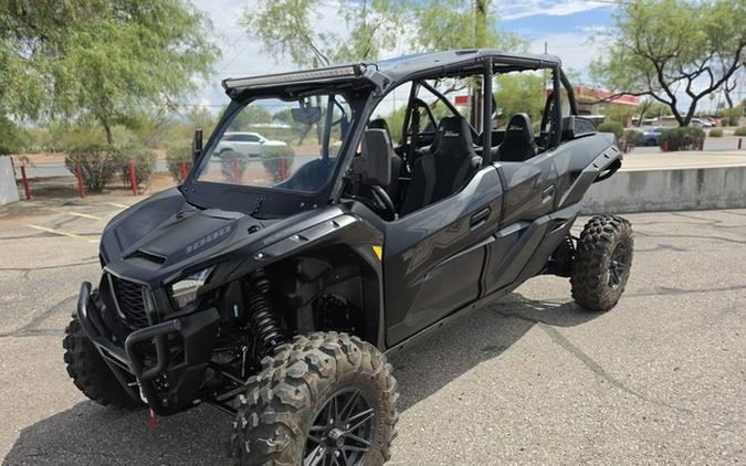 2026 Kawasaki Teryx KRX4 1000 Blackout Edition