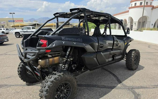 2026 Kawasaki Teryx KRX4 1000 Blackout Edition