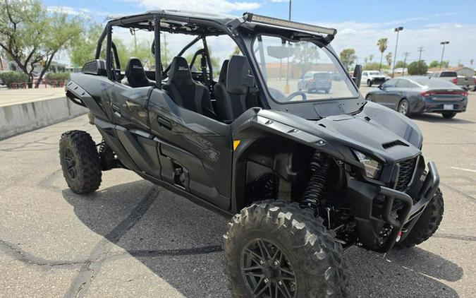2026 Kawasaki Teryx KRX4 1000 Blackout Edition