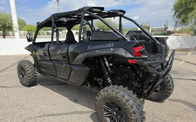 2026 Kawasaki Teryx KRX4 1000 Blackout Edition