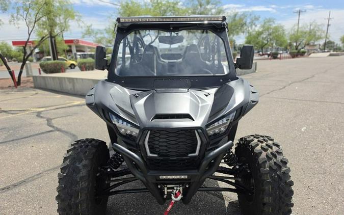 2026 Kawasaki Teryx KRX4 1000 Blackout Edition