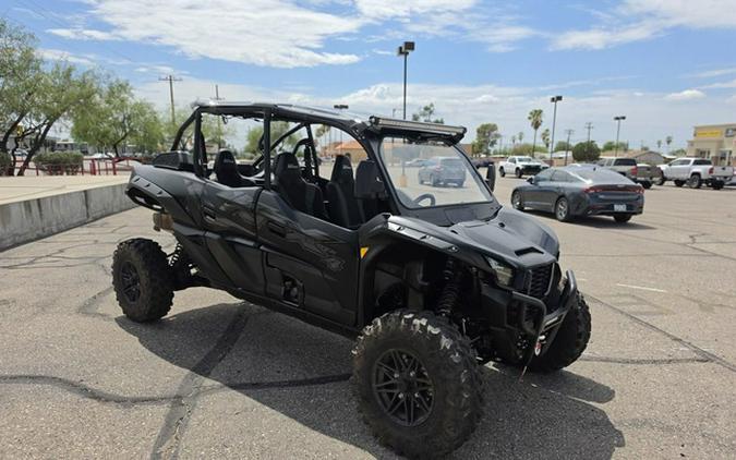 2026 Kawasaki Teryx KRX4 1000 Blackout Edition