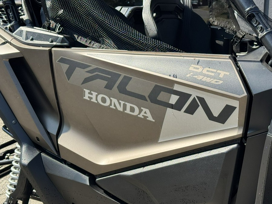 2026 Honda Talon 1000R FOX® Live Valve