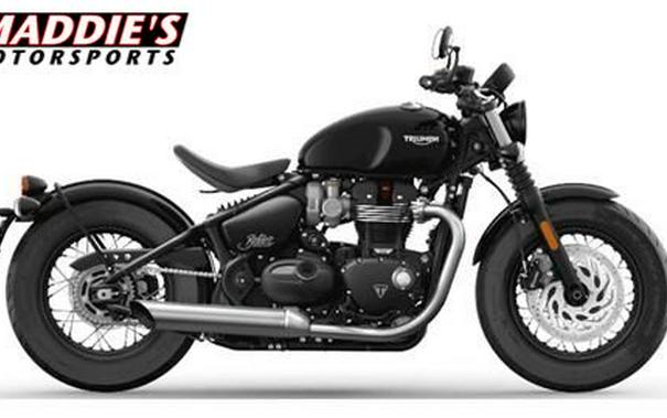 2023 Triumph Bonneville Bobber