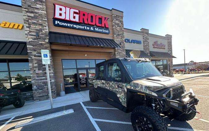 2024 Polaris Industries Ranger Crew XD 1500 Northstar Ed. Ultimate 6 Camo