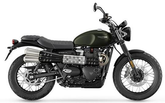 2023 Triumph Scrambler 900