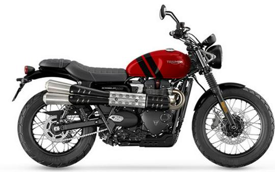 2023 Triumph Scrambler 900