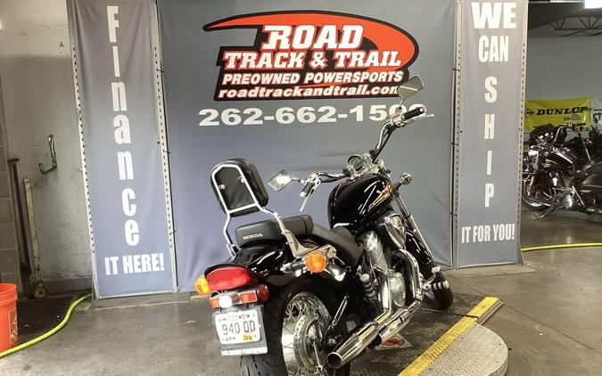 2002 Honda Shadow VLX-600