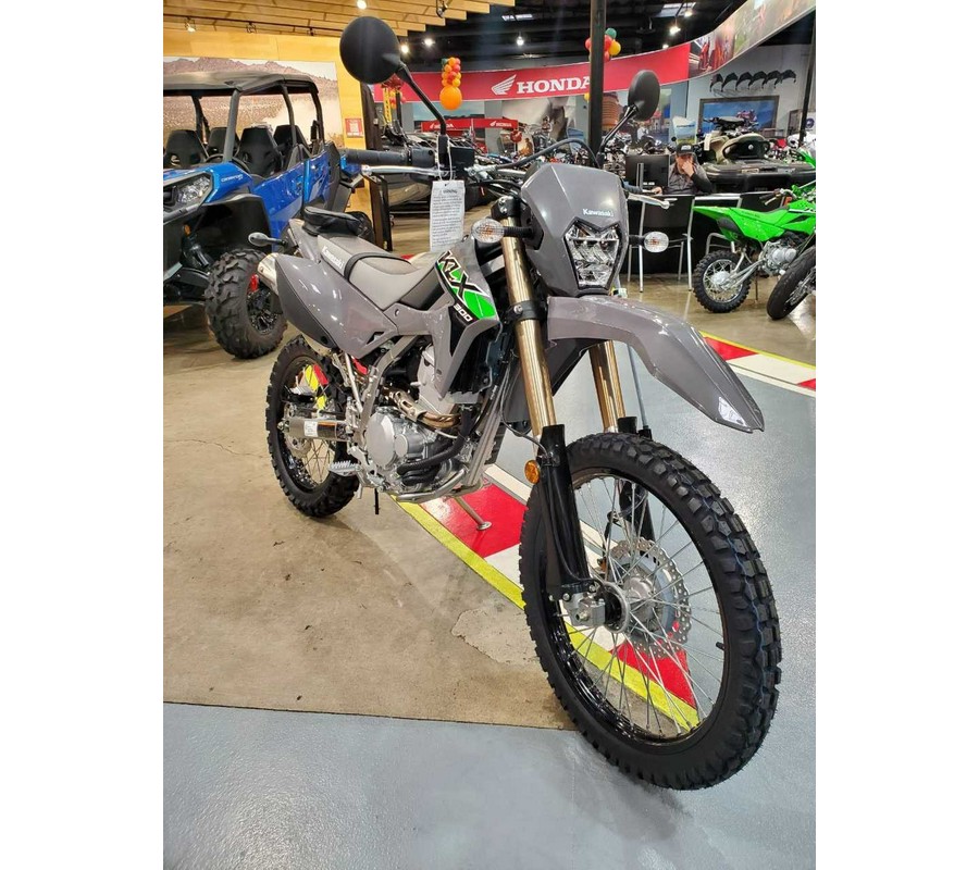 2024 Kawasaki KLX 300