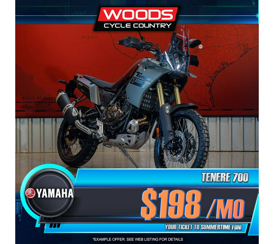 2024 Yamaha Tenere 700