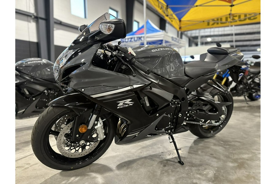 2025 Suzuki GSX-R600