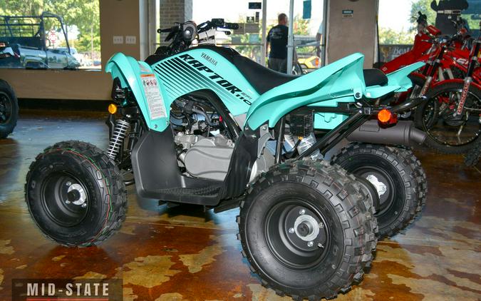 2025 Yamaha Raptor 110