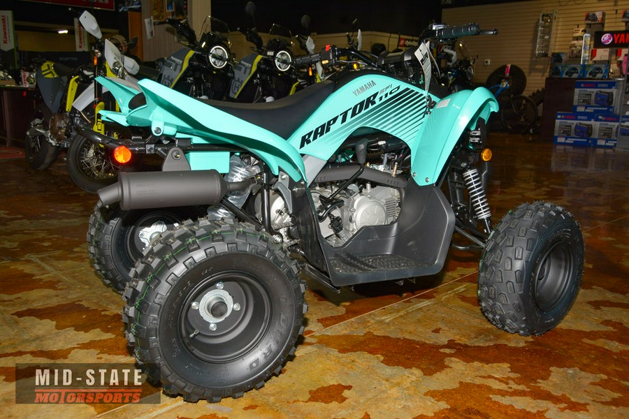 2025 Yamaha Raptor 110