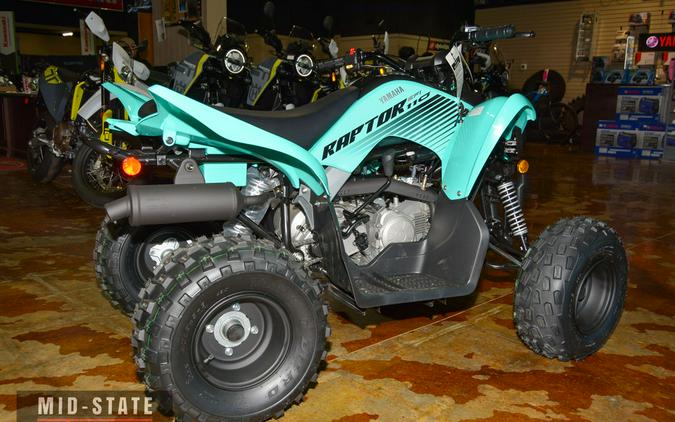 2025 Yamaha Raptor 110