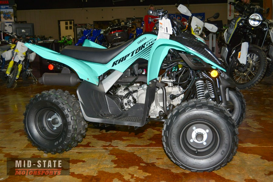 2025 Yamaha Raptor 110