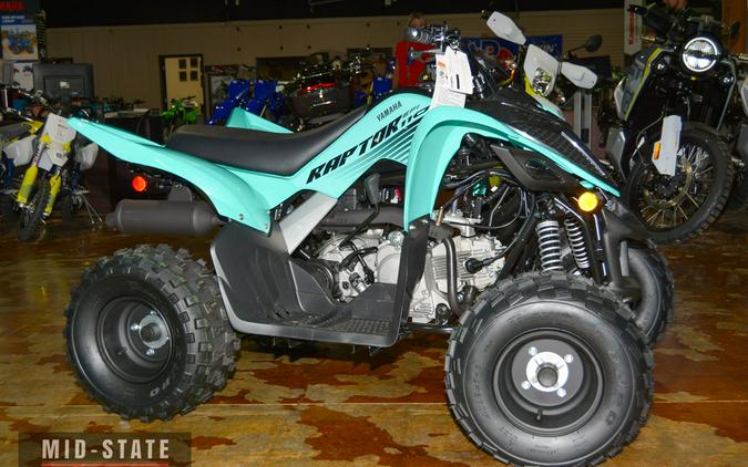 2025 Yamaha Raptor 110