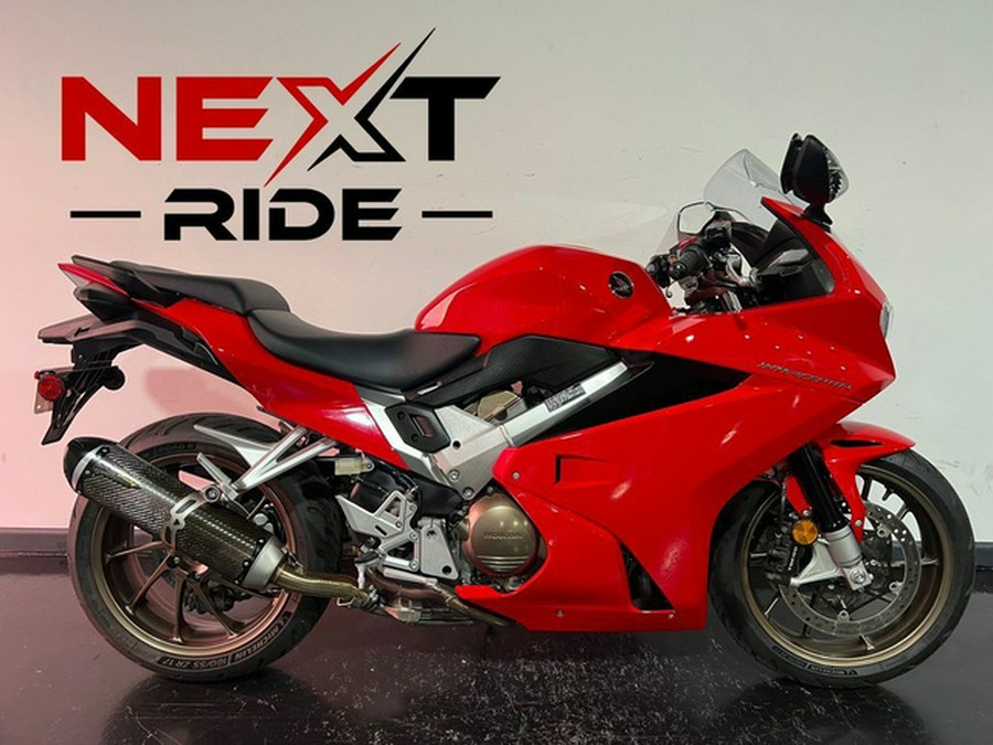 2014 Honda Interceptor