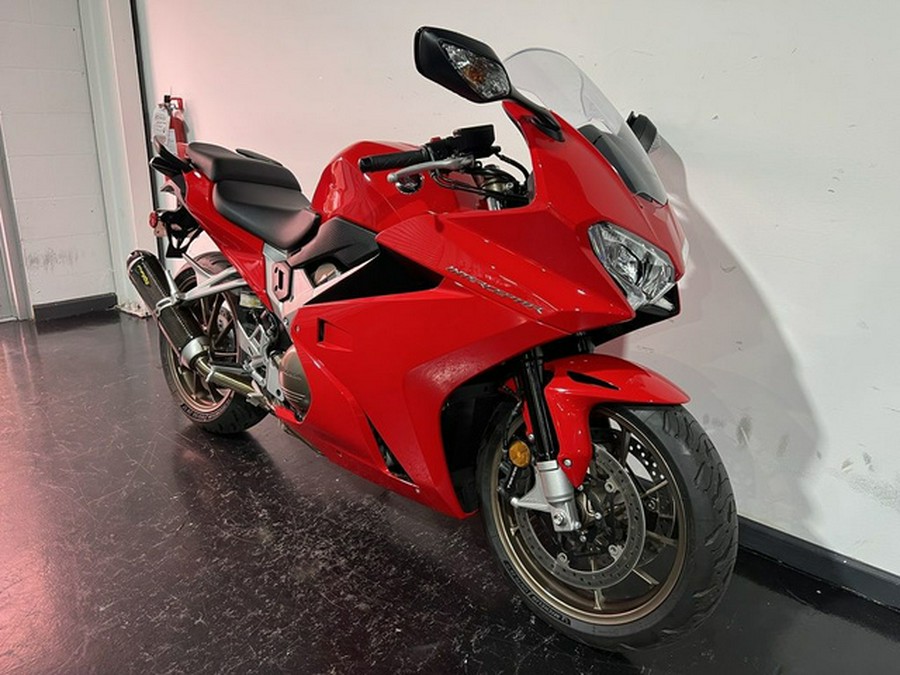 2014 Honda Interceptor