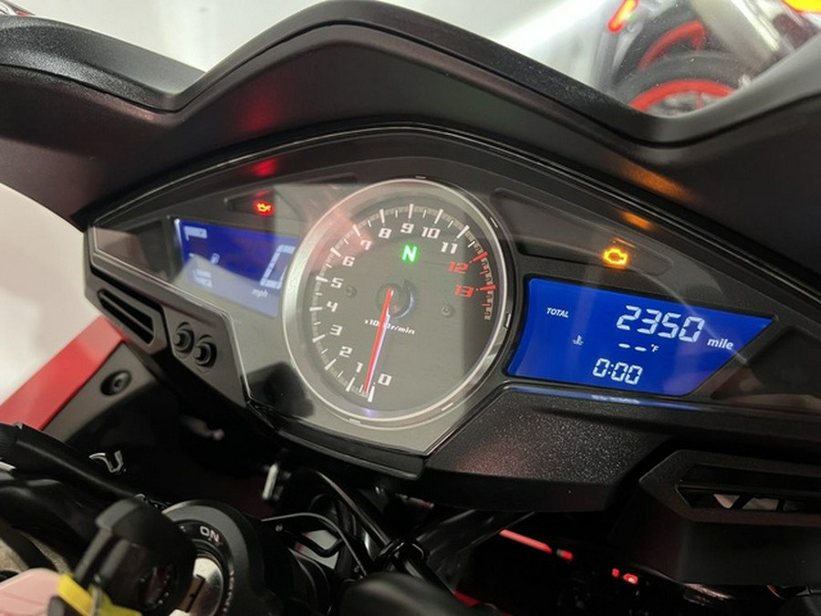 2014 Honda Interceptor