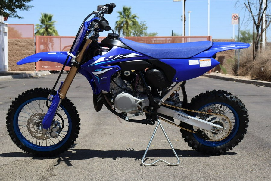 2026 Yamaha YZ65