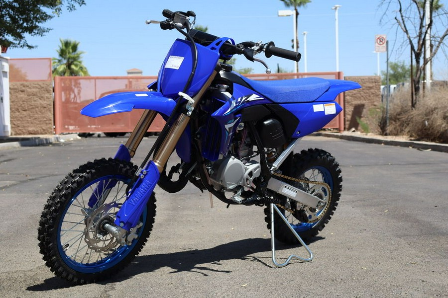 2026 Yamaha YZ65