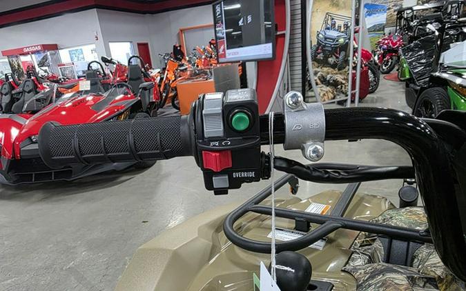 2026 Yamaha Kodiak 450 EPS Fall Beige W/ Realtree Edge