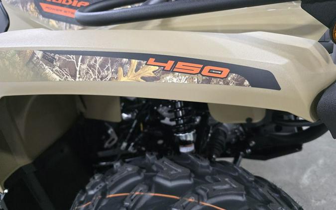 2026 Yamaha Kodiak 450 EPS Fall Beige W/ Realtree Edge
