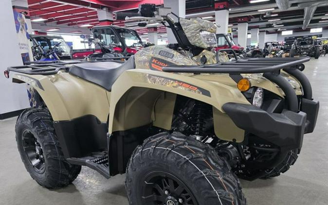 2026 Yamaha Kodiak 450 EPS Fall Beige W/ Realtree Edge