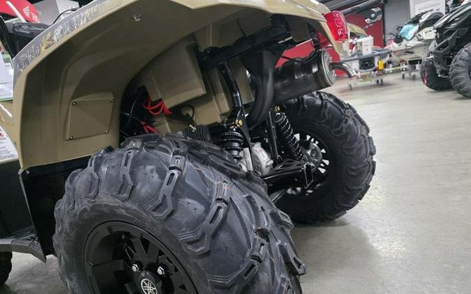 2026 Yamaha Kodiak 450 EPS Fall Beige W/ Realtree Edge