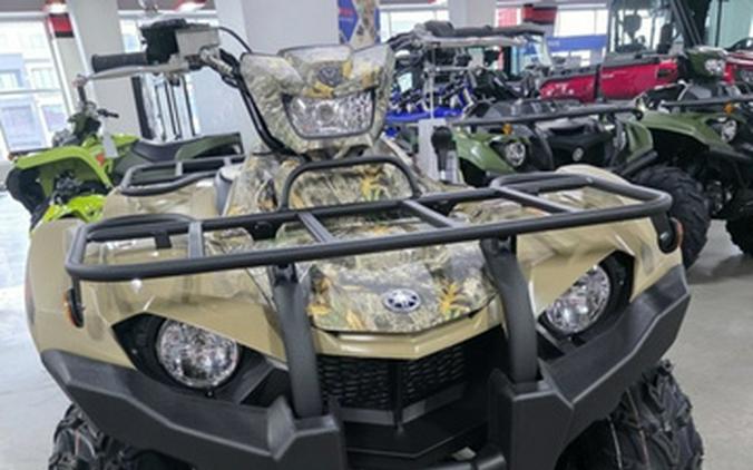 2026 Yamaha Kodiak 450 EPS Fall Beige W/ Realtree Edge