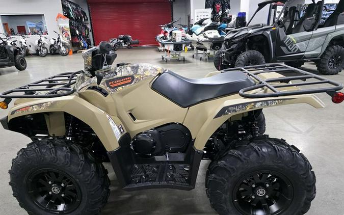 2026 Yamaha Kodiak 450 EPS Fall Beige W/ Realtree Edge