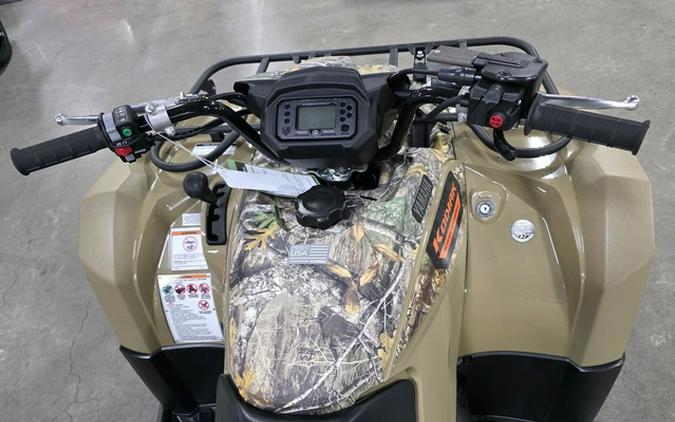 2026 Yamaha Kodiak 450 EPS Fall Beige W/ Realtree Edge
