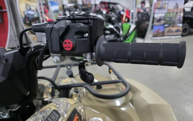 2026 Yamaha Kodiak 450 EPS Fall Beige W/ Realtree Edge