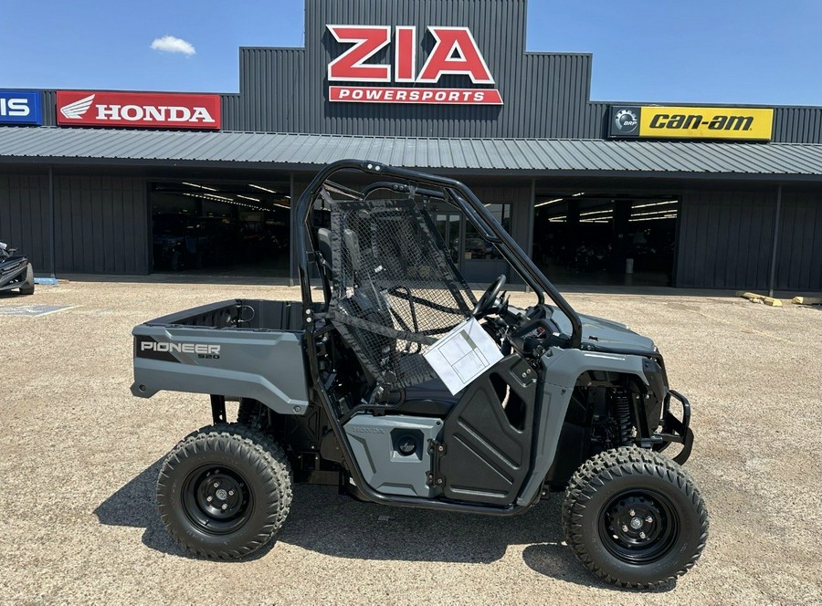 2025 Honda Pioneer 520