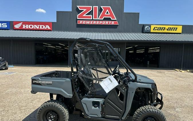 2025 Honda Pioneer 520