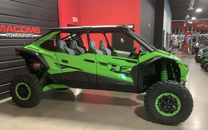 2026 Kawasaki Teryx®4 H2 Deluxe eS