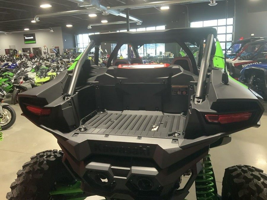 2026 Kawasaki Teryx®4 H2 Deluxe eS