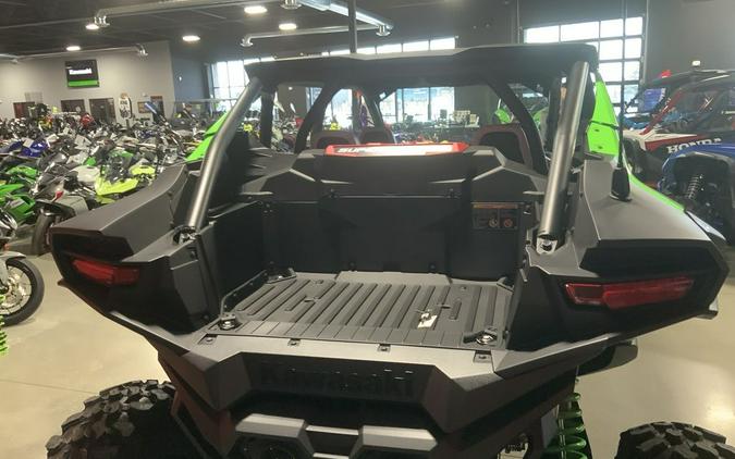 2026 Kawasaki Teryx®4 H2 Deluxe eS