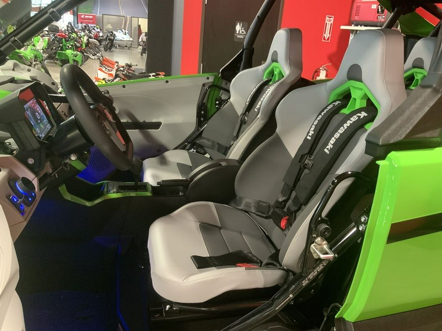 2026 Kawasaki Teryx®4 H2 Deluxe eS