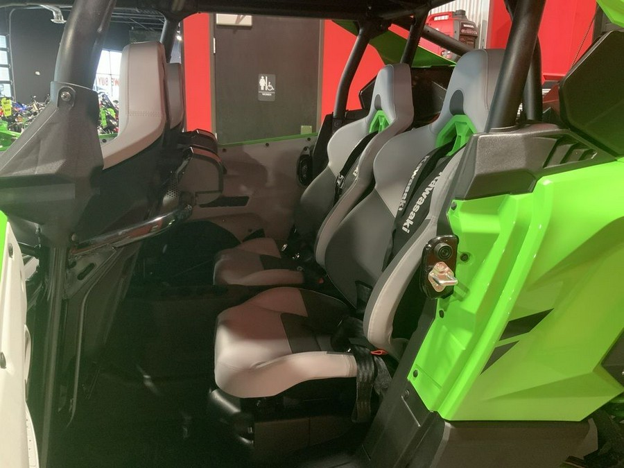 2026 Kawasaki Teryx®4 H2 Deluxe eS