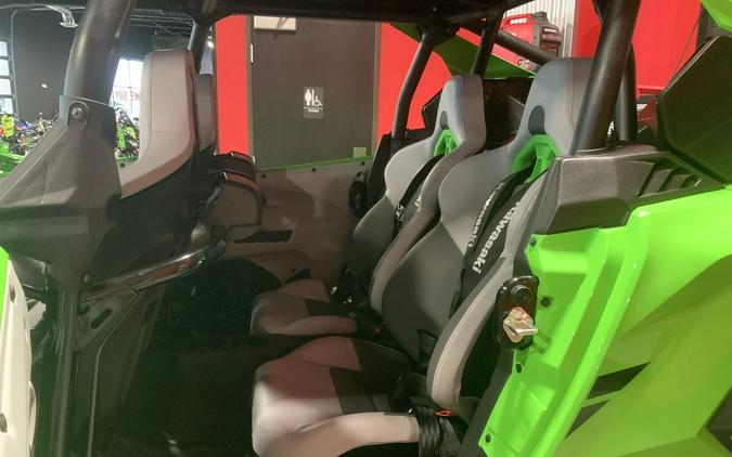 2026 Kawasaki Teryx®4 H2 Deluxe eS