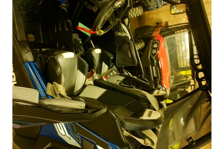 2016 Polaris RZR® 900 EPS - Blue Fire