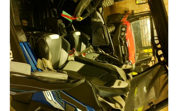 2016 Polaris RZR® 900 EPS - Blue Fire