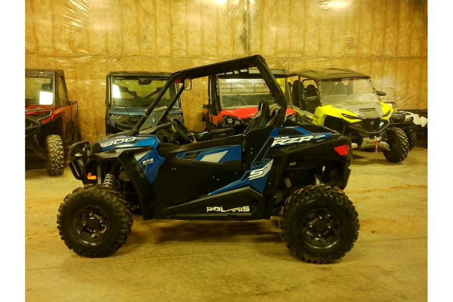 2016 Polaris RZR® 900 EPS - Blue Fire
