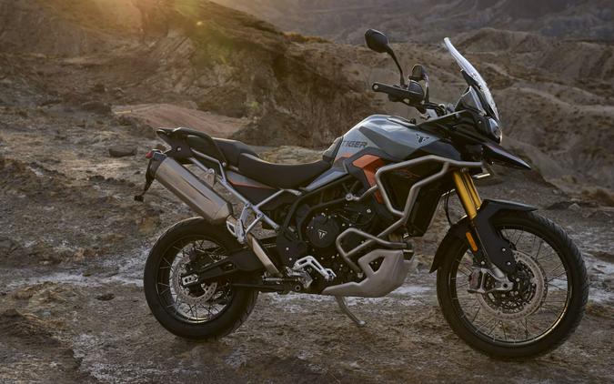 2026 Triumph Tiger 900 Desert Edition