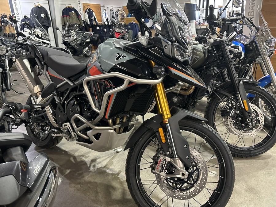 2026 Triumph Tiger 900 Desert Edition