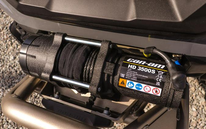 2026 Can-Am® Outlander X mr 1000R Granite Grey