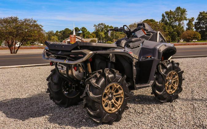 2026 Can-Am® Outlander X mr 1000R Granite Grey