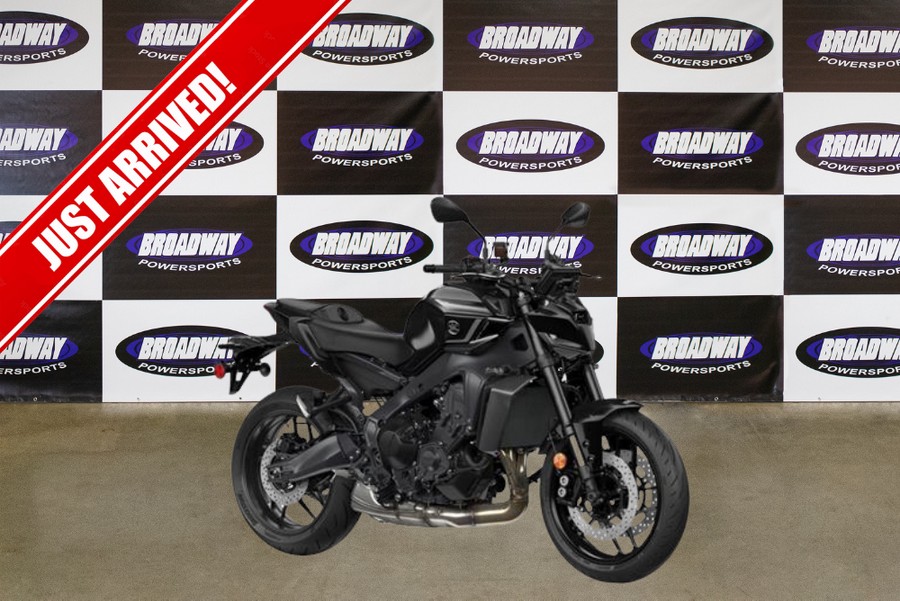 2026 Yamaha MT-09