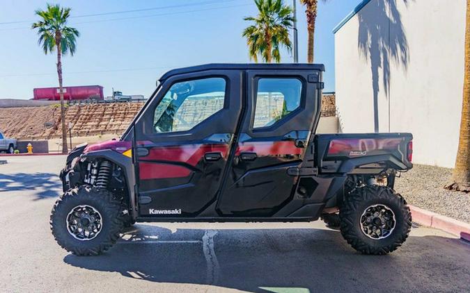 2026 Kawasaki Ridge Crew Platinum Ranch Edition Hvac